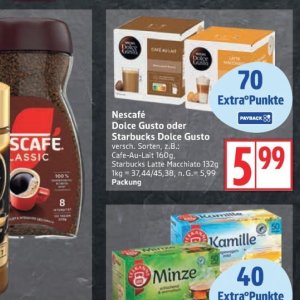 Kaffee bei Elli Markt