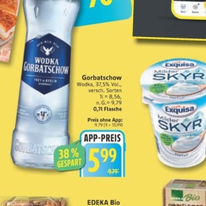 Wodka bei Elli Markt