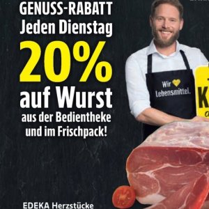 Wurst bei Elli Markt