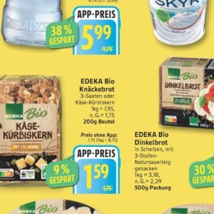 Knäckebrot bei Elli Markt