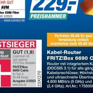 Kabel bei Expert Technomarkt