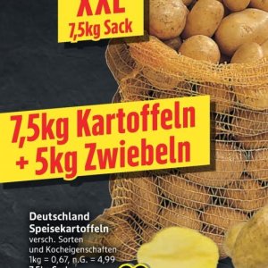 Kartoffeln bei Elli Markt
