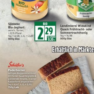 Glas bei Elli Markt