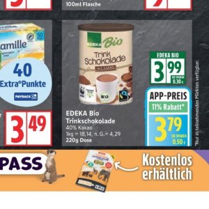 Kakao bei Elli Markt