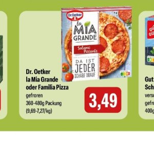 Pizza bei Feneberg