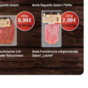 Salami bei Feneberg