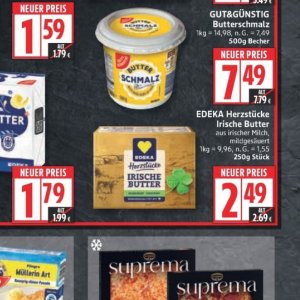 Butter bei Elli Markt