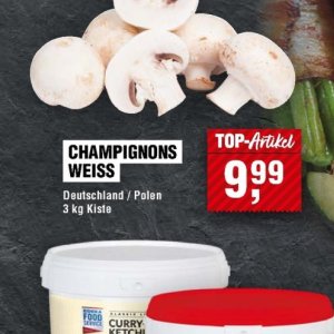 Champignons bei Handelshof