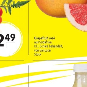 Grapefruit bei Citti Markt