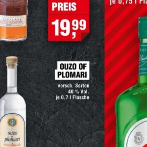 Ouzo bei Handelshof