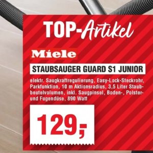 Staubsauger bei Handelshof