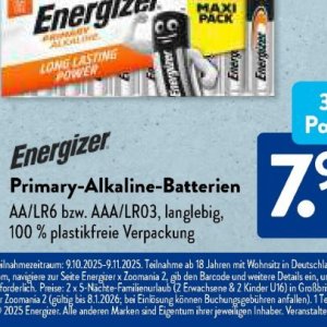 Batterien bei Aldi SÜD