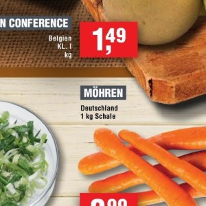 Möhren bei Handelshof