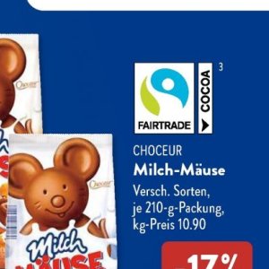 Schokolade bei Aldi SÜD