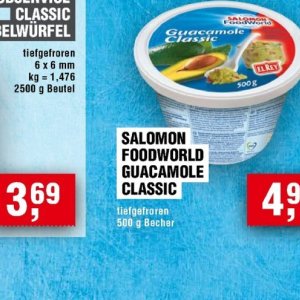 Salomon bei Handelshof