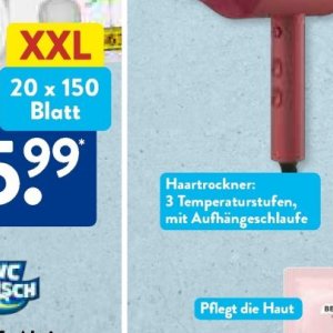 Haartrockner bei Aldi SÜD