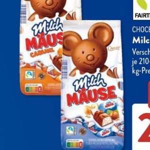 Milch bei Aldi SÜD