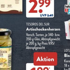Glas bei Aldi SÜD