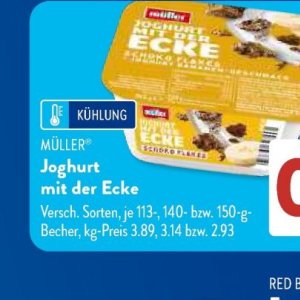 Joghurt bei Aldi SÜD