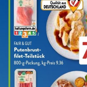 Putenbrust bei Aldi SÜD