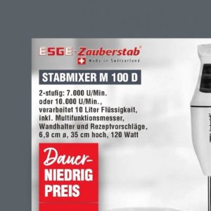 Stabmixer bei Handelshof