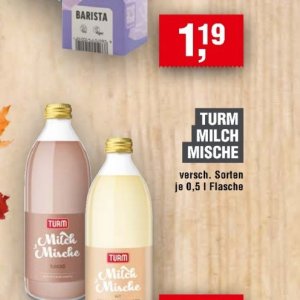 Milch bei Handelshof