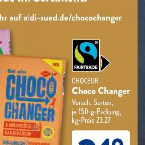 Schokolade bei Aldi SÜD