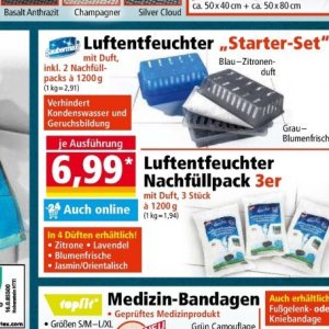 Luftentfeuchter bei Norma