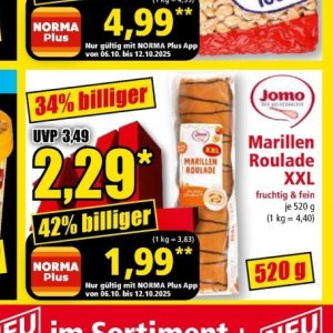Marillen bei Norma