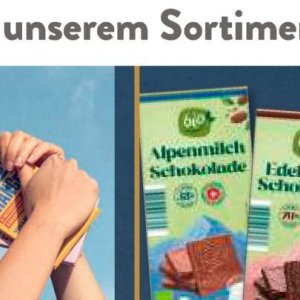 Schokolade bei Aldi SÜD