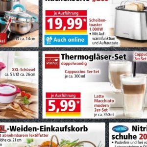 Cappuccino bei Norma