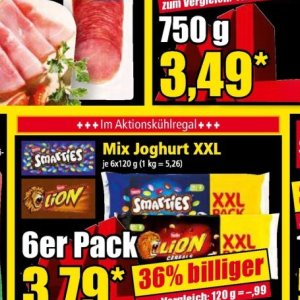 Joghurt bei Norma