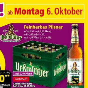 Pilsner bei Norma