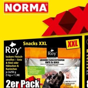 Snacks bei Norma