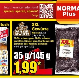 Pfeffer bei Norma
