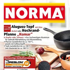 Deckel bei Norma