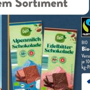 Schokolade bei Aldi SÜD