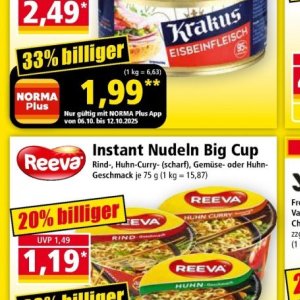Nudeln bei Norma
