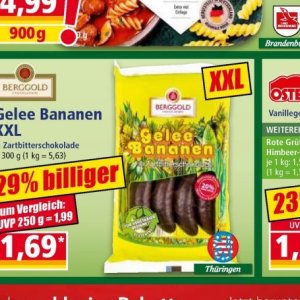 Bananen bei Norma