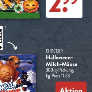Schokolade bei Aldi SÜD