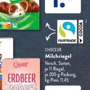 Schokolade bei Aldi SÜD