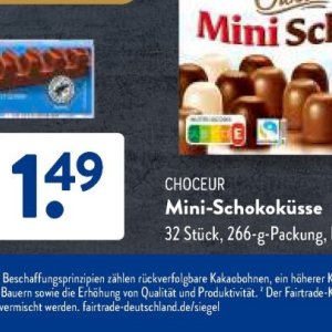Schokolade bei Aldi SÜD