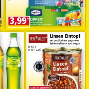 Schweinefleisch bei Norma