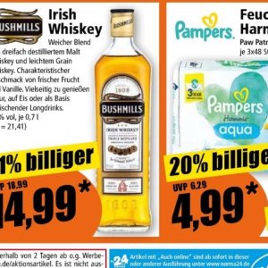 Whisky bei Norma