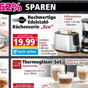 Toaster bei Norma