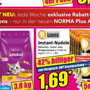 Nudeln bei Norma