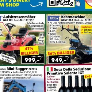 Sack bei Norma