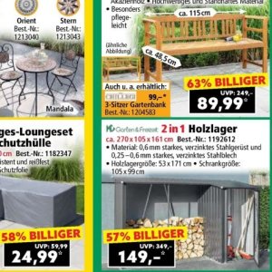 Garten bei Norma