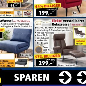 Hocker bei Norma
