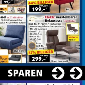 Hocker bei Norma